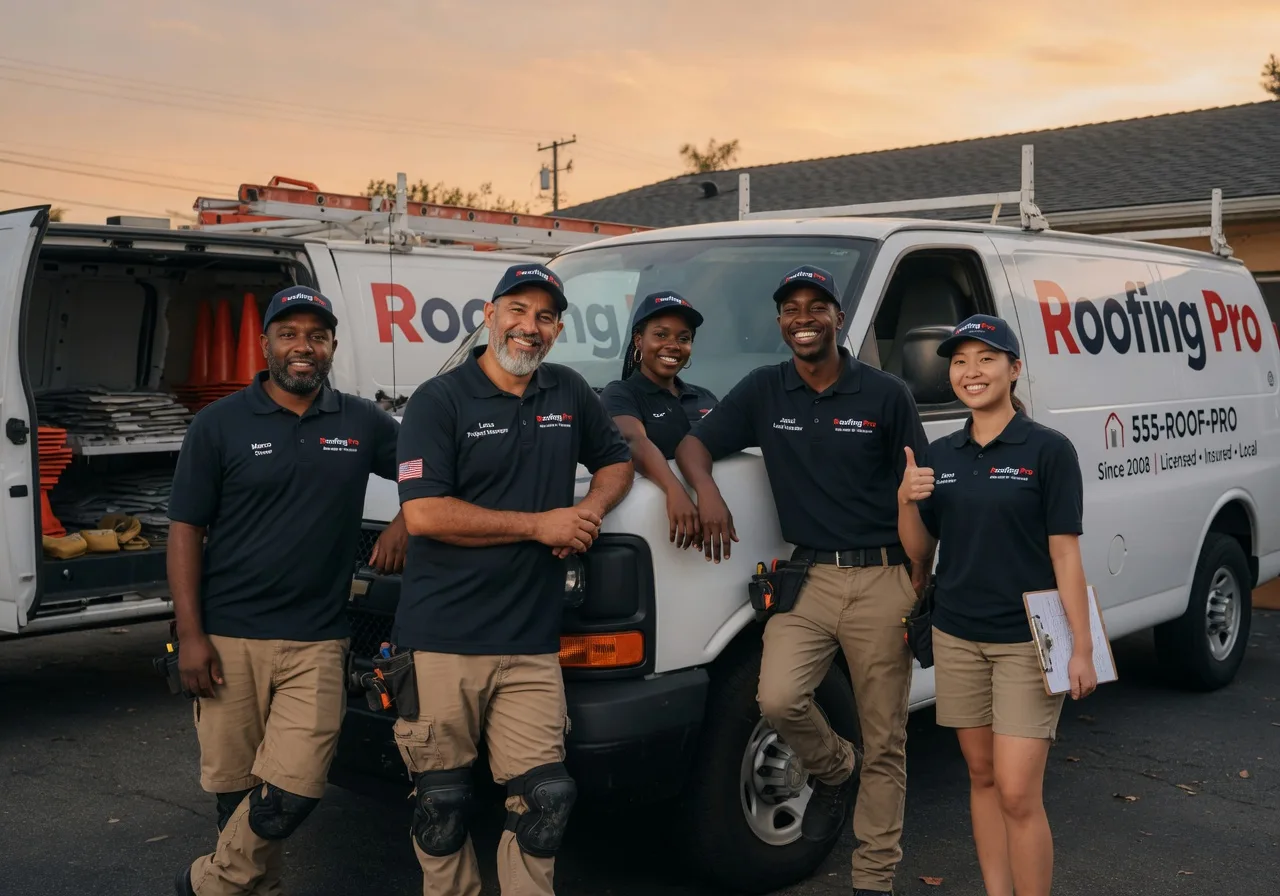 Roof Repair Near Me company in New Summerfield, TX